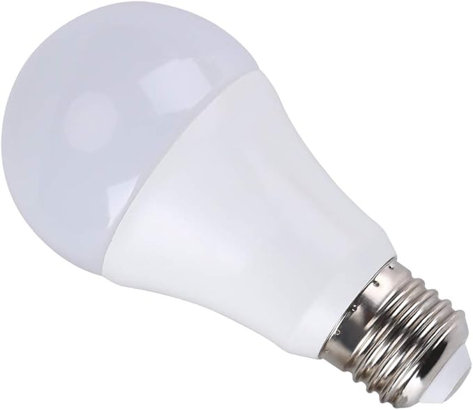 Tbest Dusk to Dawn Bulb, 7W Smart LED Light with Built-in Photosensor Detection Automatic On Off
