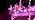 JMEXSUSS 33 ft 100 LED Globe Pink Christmas String Lights Indoor