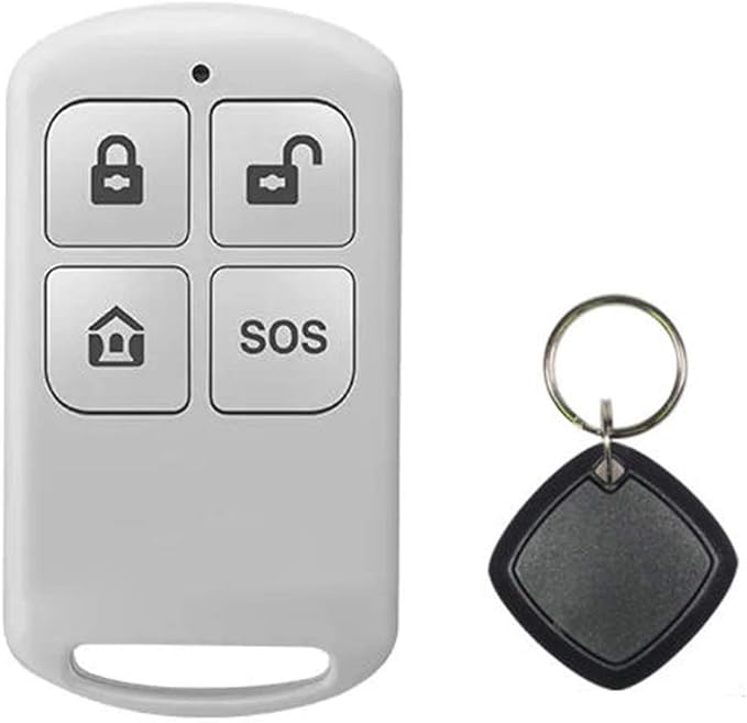 WiFi IP Cloud GSM Tuya Wireless Intelligent Home Office Security Alarm Burglar Anti-Theft System,RFID Access,Auto Dialer,Touch Keypad