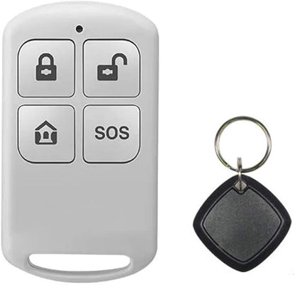 WiFi IP GSM Tuya Wireless Intelligent Home Office Security Alarm Burglar Anti-Theft System,RFID Access,Auto Dialer,Easy Install