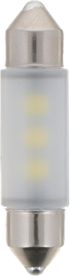 Philips 6418 Ultinon LED Bulb (White), 1 Pack