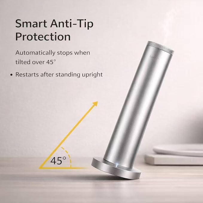 Wireless Essential Oil Smart App & Remote Control, Covers Up to 4000 Sq Ft, Quiet Aroma Diffuser for Home, Hotel & Office, Up to 20H Runtime & Timer
