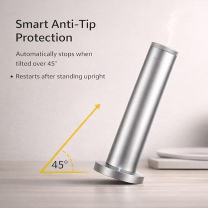 Wireless Essential Oil Smart App & Remote Control, Covers Up to 4000 Sq Ft, Quiet Aroma Diffuser for Home, Hotel & Office, Up to 20H Runtime & Timer
