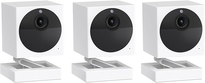 Cam Outdoor Add-on v2 (3 Cameras, Requires Base Station) - 1080p HD Wireless Home Security Camera, 6-Month Battery Life, Color Night Vision, 2-Way Audio, PIR Motion Detection, 24/7 Recording
