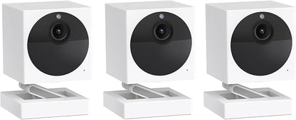 Cam Outdoor Add-on v2 (3 Cameras, Requires Base Station) - 1080p HD Wireless Home Security Camera, 6-Month Battery Life, Color Night Vision, 2-Way Audio, PIR Motion Detection, 24/7 Recording