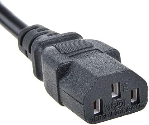 6ft AC Power Cord Compatible with Fresh Air Purifier Ionizer 3-Pin Plug