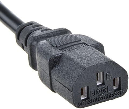 6ft AC Power Cord Compatible with Fresh Air Purifier Ionizer 3-Pin Plug