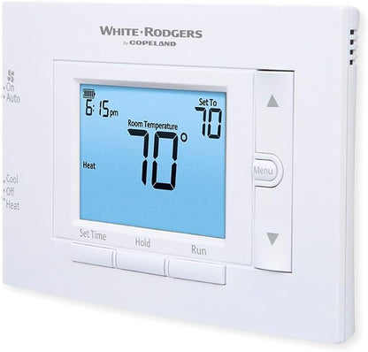 White-Rodgers 80 Series, Programmable, Single Stage Thermostat, 1F83C-11PR
