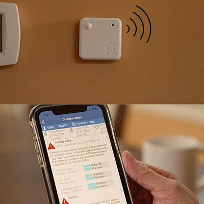 Home for Houses Ten Inch Tablet for Seniors with Emergency Alerts (WiFi or Cellular). Rated The Most Comprehensive Monitoring System for Older Adults by National Council on Aging