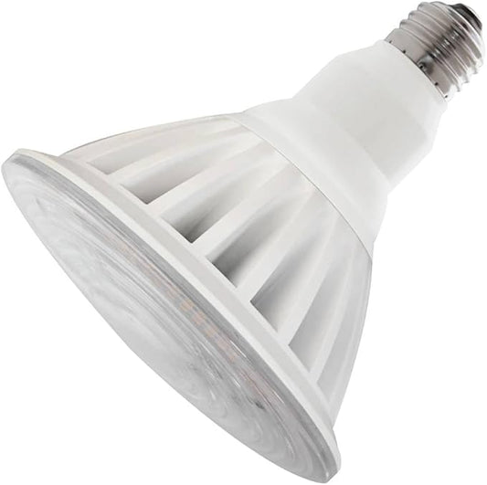 Feit Electric PAR38 LED Light Bulb, 325W Equivalent, Outdoor Flood Light Bulb, Non Dimmable, 13 Year Life, 5000 Lumens, 5000k Daylight, E26 Base, Damp Rated, High Lumen, PAR38/5000/5K/LED