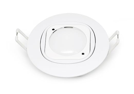 Aeotec Recessor for MultiSensor and TriSensor – Discreet in-Wall Mount for a Seamless Smart Home Look