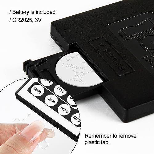 44 Key RGB LED Strip Light Remote Controller, IR Wireless LED Controller