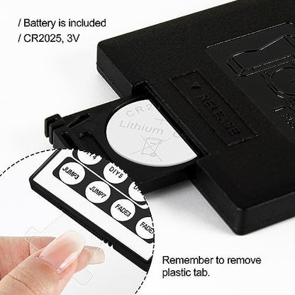 44 Key RGB LED Strip Light Remote Controller, IR Wireless LED Controller