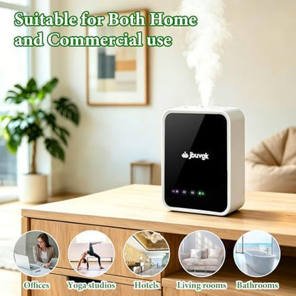 2200 Sq.Ft Smart Waterless Essential Oil Diffuser- HVAC System