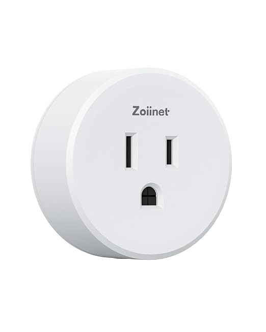 Zoiinet Remote Control Outlet Plug(Plug Only), Work with Wireless Switch