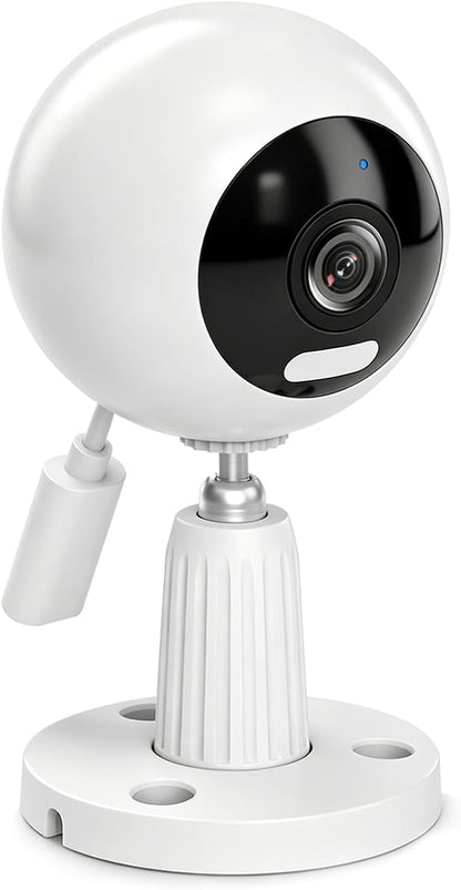 Cameras for Home Security Indoor, 3MP Indoor Security Camera, Motion Detection, Color Night Vision, 5G/2.4G WiFi, 2-Way Audio, Plug-in, SD/Cloud Storage, Baby Monitor, Pet Camera