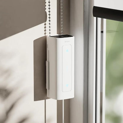 RYSE SmartShade & Wired Plug | Retrofit & Upgrade Existing Beaded Blinds | Convert Normal Shades into Motorized Electric Shades | Easy Control with RYSE Smartphone App | Lifts Blinds up to 9ft x 9ft