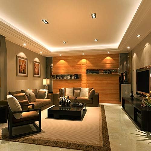 5pcs 1W 1 Inch Recessed LED Lights Mini Recessed LED Lights AC 110V