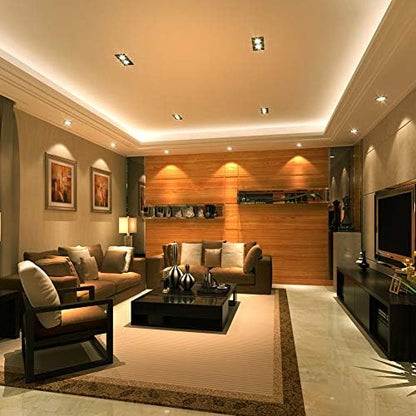 5pcs 1W 1 Inch Recessed LED Lights Mini Recessed LED Lights AC 110V