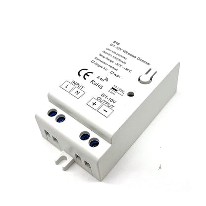 Zigbee 3.0 0/1-10V LED Dimming Controller Timing Auto Switch Functions. Compatible with Tuya Zigbee 3.0 Hub, SmartThings, Echo Plus, and Z2mqtt. Home Assistant for 0-10V / 1-10V dimmable LED Drivers