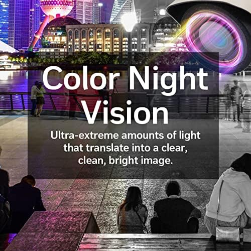 GW Security 16 Channel 8MP Fulltime Color Night Vision 4K NVR Security Camera System with 16 UltraHD 4K IP Two-Way Audio Outdoor/Indoor Smart AI Face/Human/Vehicle Detection PoE Dome Cameras