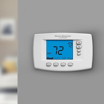 White-Rodgers 90 Series Blue, Programmable Thermostat, 1F95EZ-0671