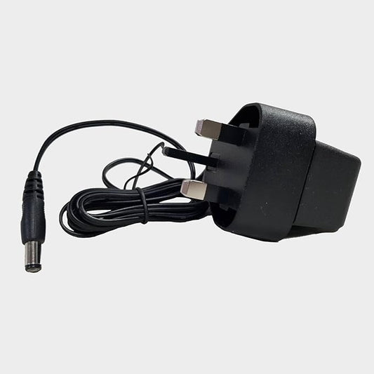 Genuine 12W 12V 1A AC Adapter Compatible with DVE DSA-12PFA-09 FUK(UK Plug) for CCTV Router LED Strip Audio Small Audio Home or Office Equipment (10pcs)