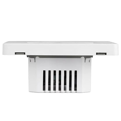 Fafeicy Smart Light Switch for Zigbee 2 Gang, Timing Dimming Scene Panel