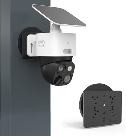 Magnetic Mount Compatible with eufy Security Solocam S340/E30/E42/4G LTE Cam S330/ E330 (Professional) Camera (Black)