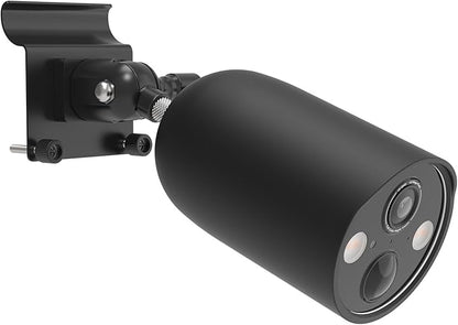 Vinyl Siding Mount + Silicone Skin Cover for TP-Link Tapo MagCam 2024 PCMag(Tapo C425) and Tapo SolarCam 2K Security Cameras (Black)