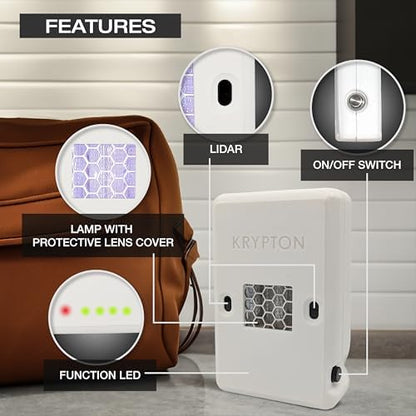 Krypton Far UV Technologies MVP-Pro Portable UV Light Air Cleaner
