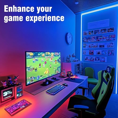 VOLIVO 130FT LED Strip Lights RGB Color Changing