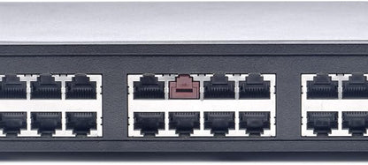 RJ45 Port Lock with Key - 10 Locks 1 Key (Brown)