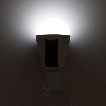 Ymiko Led Light Bulb, Smart Light Bulbs with Portable Design Solar Panel Indoor Outdoor Outdoor Lights for Stable and Bright Lighting (7w)