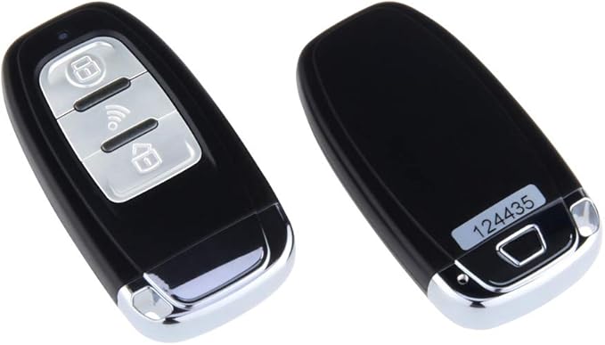 EASYGUARD EC002 Smart Key RFID PKE Car Alarm System Passive Keyless Entry Remote Starter Push Start Button