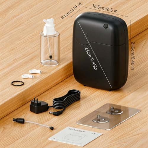 Waterless Essential Oil Diffuser Cold Air Scent Diffuser for Home Hotel