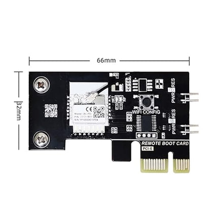 Tuya WiFi Smart Pc Power Reset Switch Remote App Controlled Voice Activated Management Switch with Timed Scheduling and Device Sharing Voice Assistant Integration