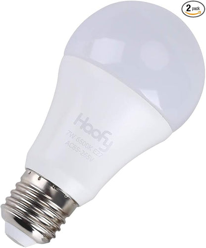 Tbest Dusk to Dawn Bulb, 7W Smart LED Light with Built-in Photosensor Detection Automatic On Off