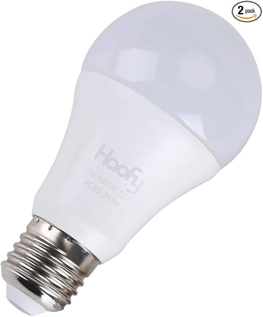 Tbest Dusk to Dawn Bulb, 7W Smart LED Light with Built-in Photosensor Detection Automatic On Off