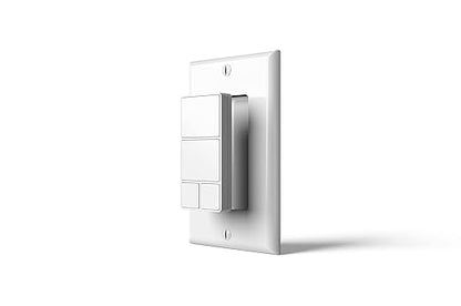 Minoston 800 Series Z-Wave Scene Controller, 4 ZWave Button, Zwave Plus Wall Switch Remote Control, Support Long Range, Work with Z Wave Hubs (MR40Z)