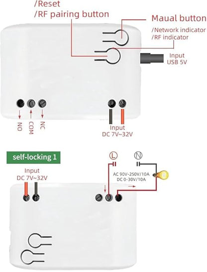 Zigbee 1CH Intelligent Temperature Sensor,High Precision Waterproof Probe Sensor,Wireless Intelligent Monitoring,Tuya app Remote Smart Switch(tuya zigbee hub needed)
