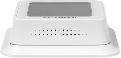 Honeywell Home TH6320ZW2007/U Z-Wave T6 Pro Programmable Touchscreen Thermostat with SmartStart, Low Voltage, UWP Mounting System, Cover Plate, Color - White