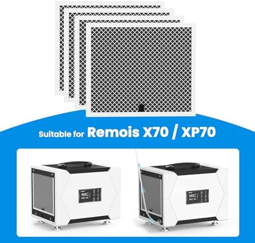 CADPXS MERV-1 Filter Replacement Set for Crawl Space Dehumidifier