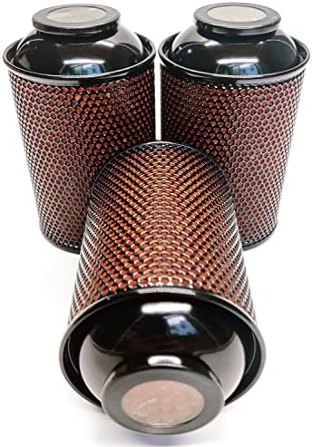 Gun Safe Dehumidifier, Moisture Absorbers, TOAAOT 200g Silica Gel Canister for Gun Case, Tool Box (3 Units)
