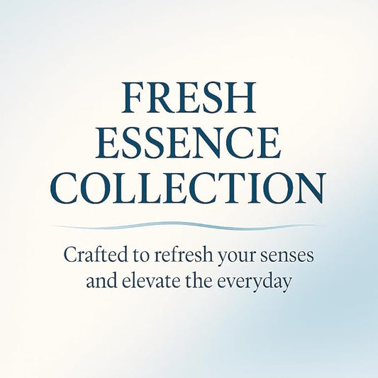 Smart Car Air Freshener: Revolutionary Smart Car Diffuser Vent Clip with 3 Exclusive 10 ml Fragrances (Blue (Fresh Essence Collection))