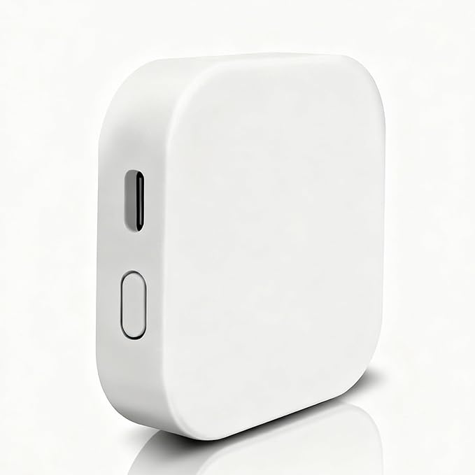 Tuya Smart Multi-Mode Gateway, Zigbee 3.0, BLE, Bluetooth Mesh, Smart Home Wireless Hub for Home Automation, 2.4GHz WiFi Only, APP Control, Voice Control, Compatible with Alexa, Google Assistant