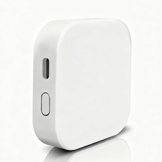 Tuya Smart Multi-Mode Gateway, Zigbee 3.0, BLE, Bluetooth Mesh, Smart Home Wireless Hub for Home Automation, 2.4GHz WiFi Only, APP Control, Voice Control, Compatible with Alexa, Google Assistant