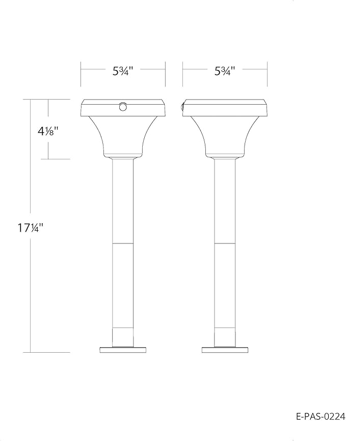 IntelliPath Solar Smart LED Landscape Path or Fence Post with Linkable IR Motion Sensor and Daylight Sensor 160 Lumens 8 Hours on Full Charge RGB Color Changing and Tunable White in Black (Pack of 2)