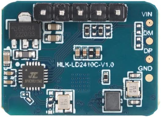 LD2410C Sensor Module HLK-LD2410 Human Presence Radar Sensor Module LD2410 Millimeter Wave Radar Sensor Module Non Contact 24GHz ISM Band Serial Port IO Level Output