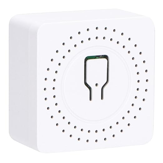 Wengart WiFi Mini Relay Switch,AC100-240V 16Amp,Universal DIY Module,Easy to Upgrade Smart Home,Compatible with Alexa and Google Home Assistant,2.4GHz